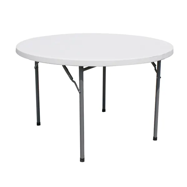 Omcan USA 41598 Round Folding Table
