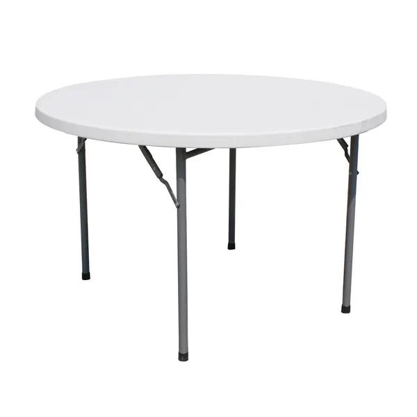 Omcan USA 44490 Round Folding Table