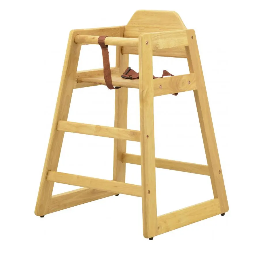 Omcan USA 80610 Wood High Chair
