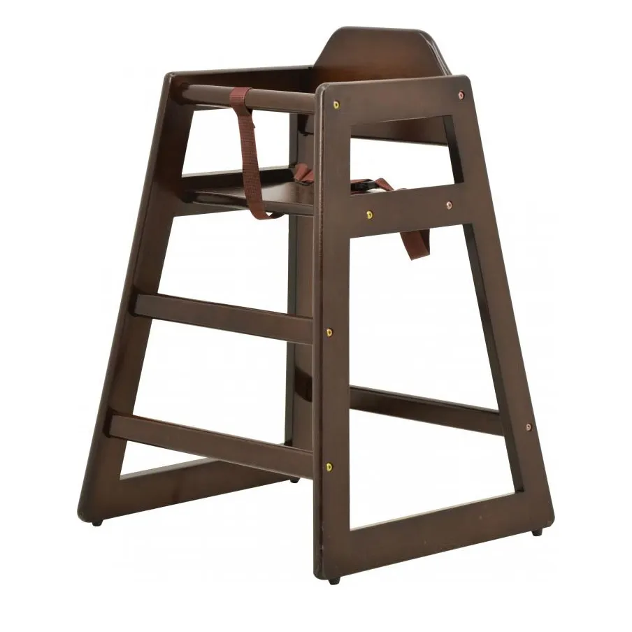 Omcan USA 80611 Wood High Chair