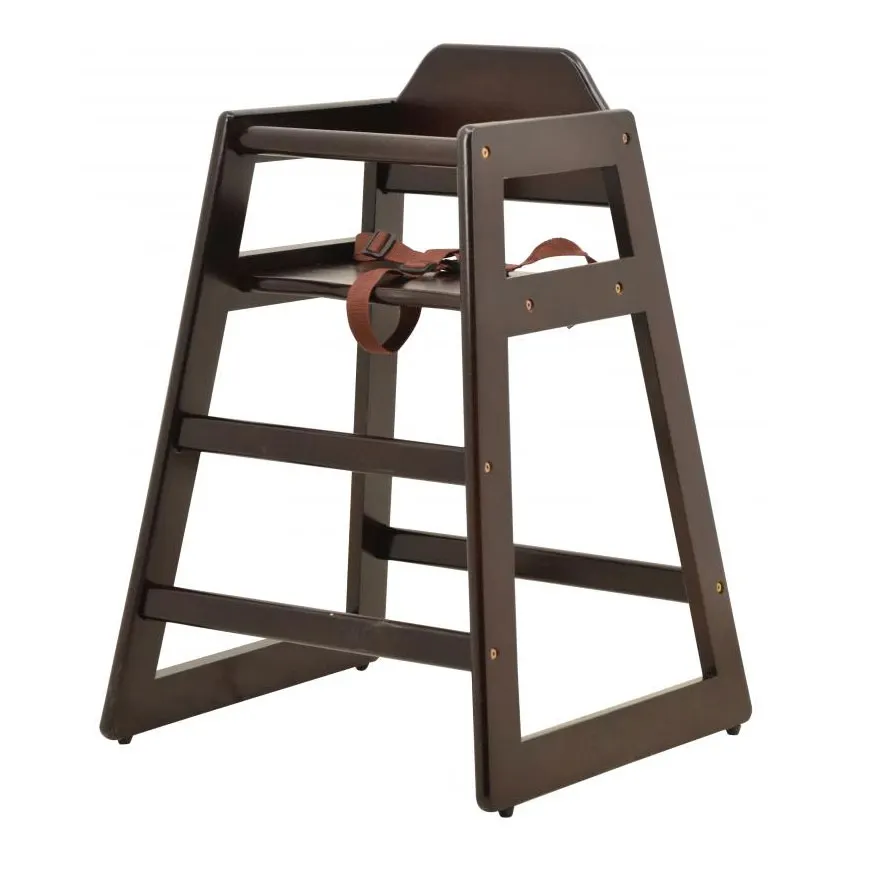 Omcan USA 80612 Wood High Chair