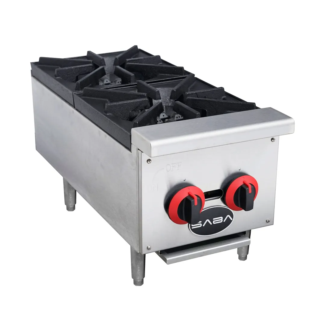 SABA HP-2 Gas Countertop Hotplate