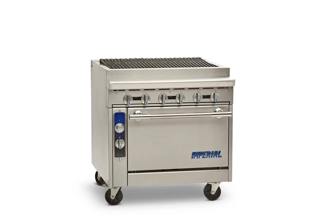 Imperial IHR-RB Gas 36" Heavy Duty Range