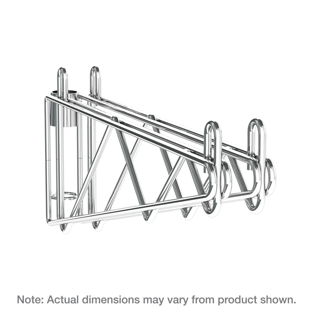 Metro 2WS21C Post Mount Shelving Bracket