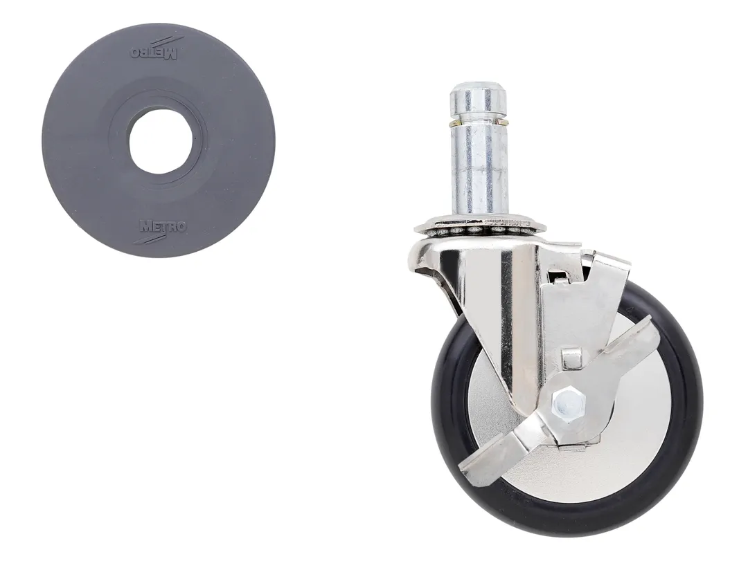 Metro 4LDB Casters