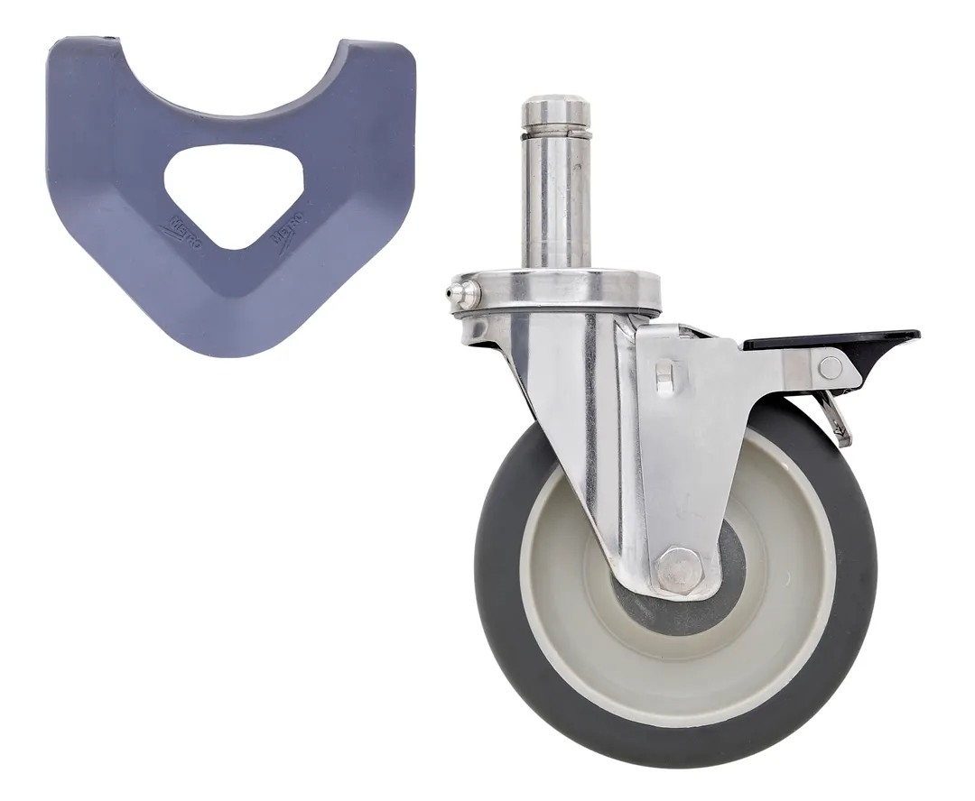 Metro 5MPBXGSA Casters