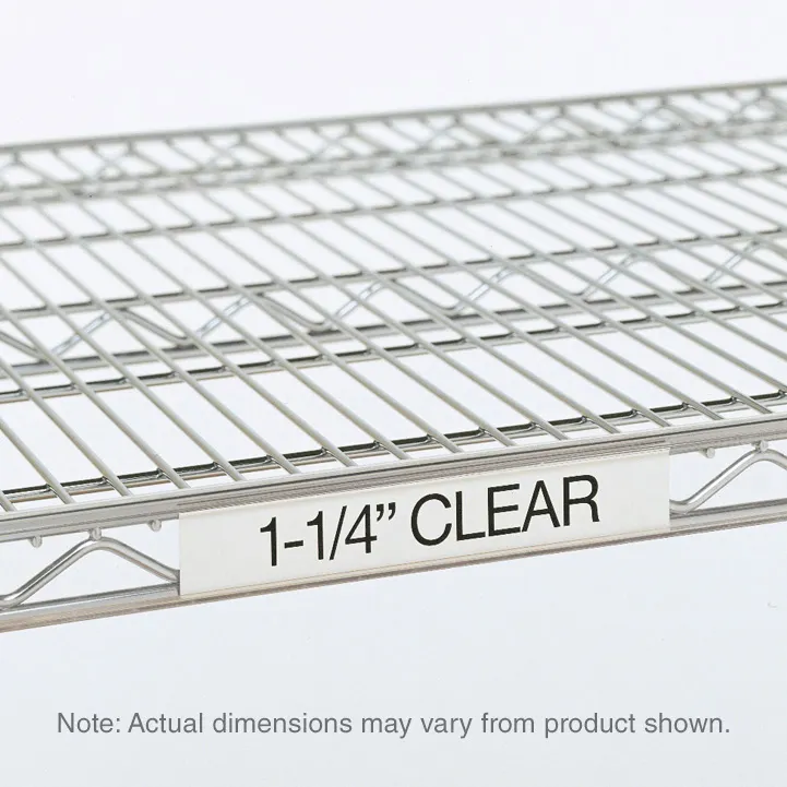 Metro 9990CL Shelving Label Holder / Marker
