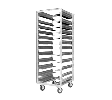 Metro A121 Mobile Tray Rack Extra Slides