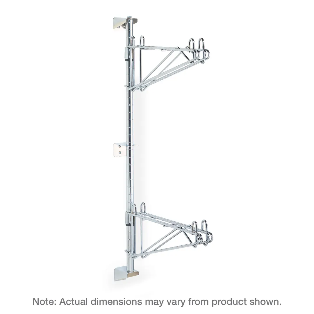 Metro AW56C Post Mount Shelving Bracket
