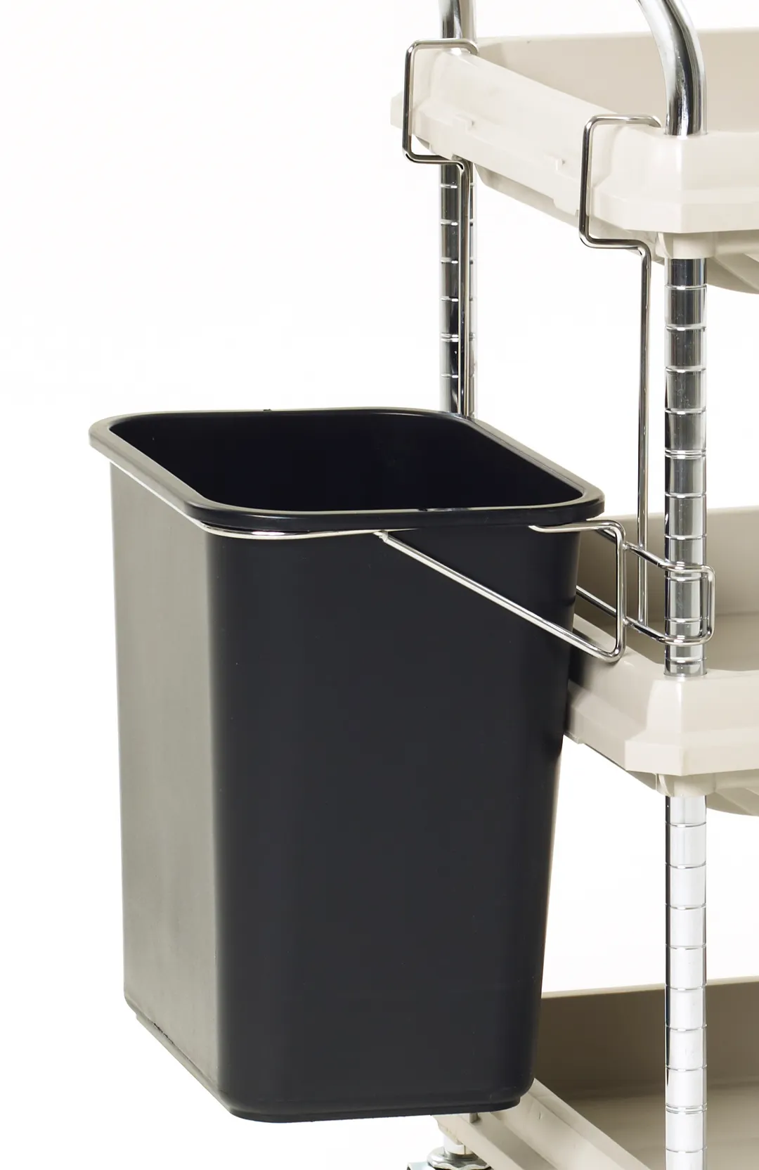 Metro BCWB2D for Bus Cart Trash Receptacle