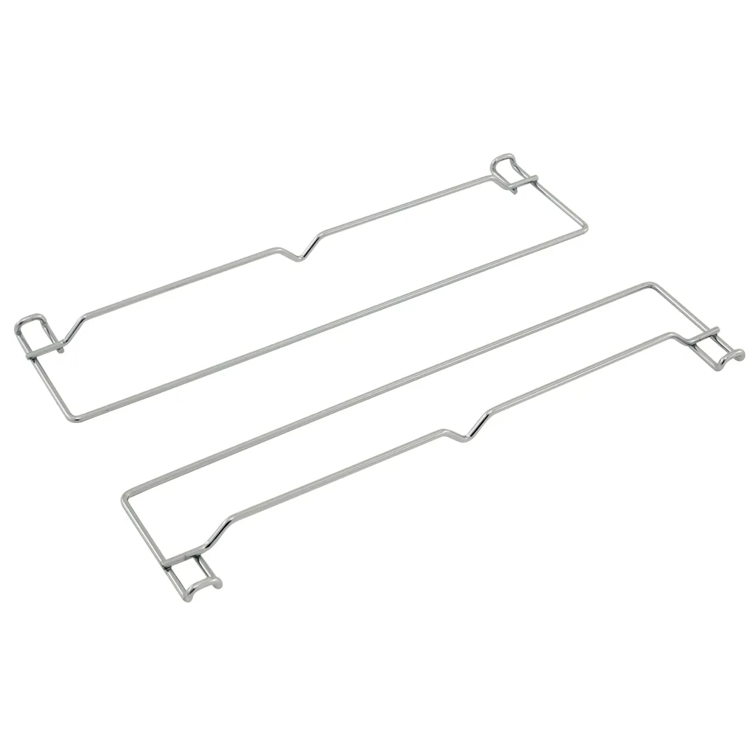 Metro C5-USLIDEPR-S Extra Stainless Steel Universal Slide Pair (C5 9