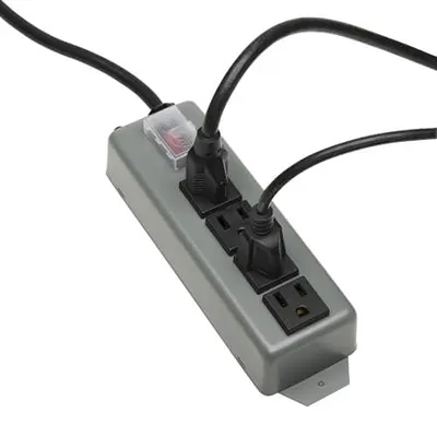 Metro HS-PSTRIP4 4-Outlet Power Strip, 120v, 1.8kW