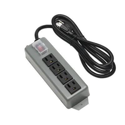 Metro HS-PSTRIP4 4-Outlet Power Strip, 120v, 1.8kW