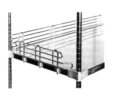 Metro L21WC Shelving Ledge