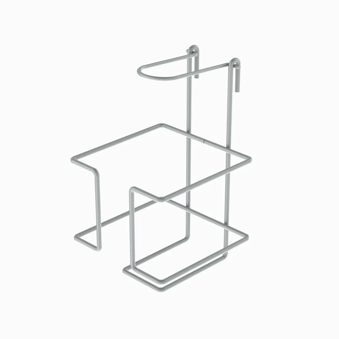 Metro SHK4-1G Sanitizer Holder, 1 gallon capacity