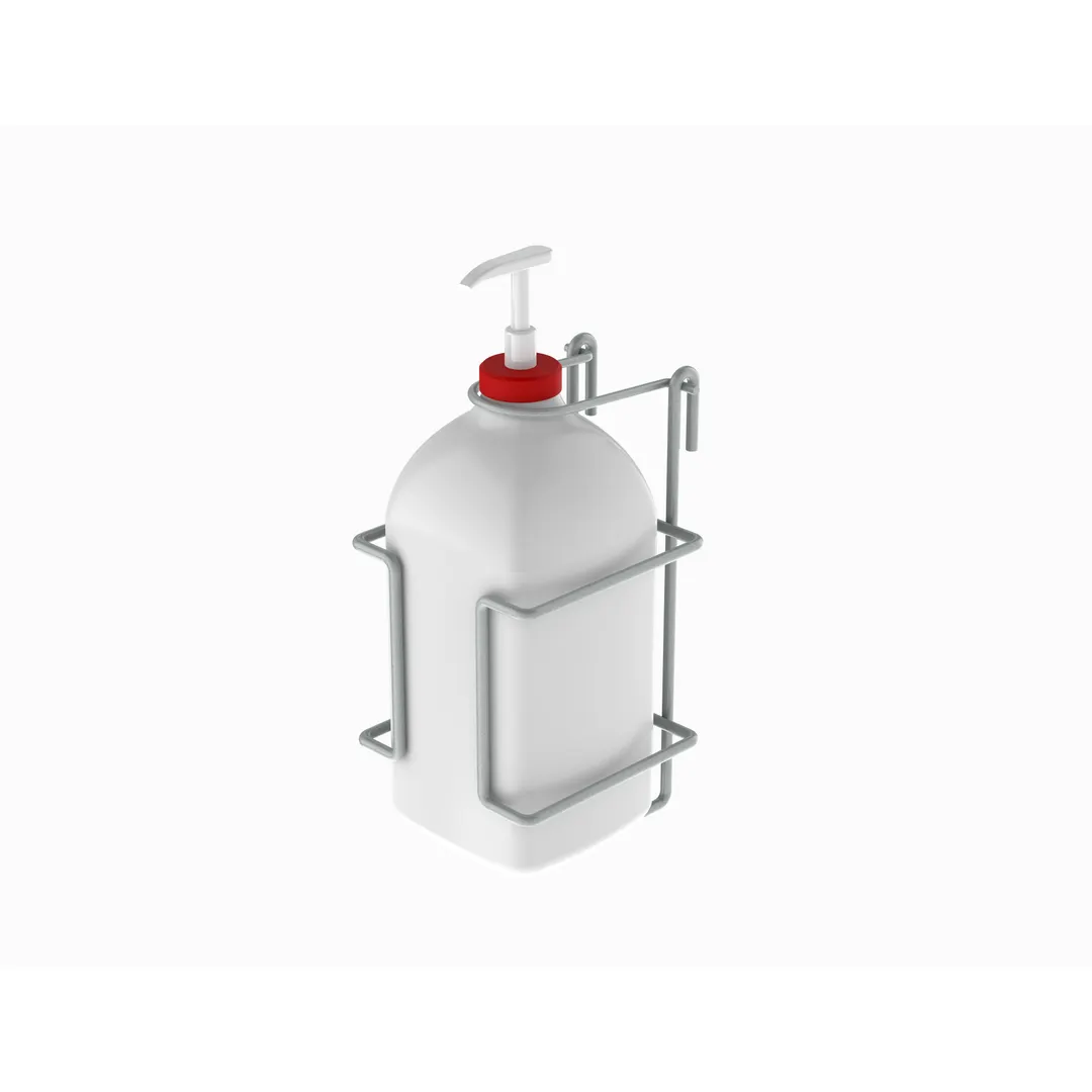 Metro SHK4-2L Sanitizer Holder, 2 Liter capacity
