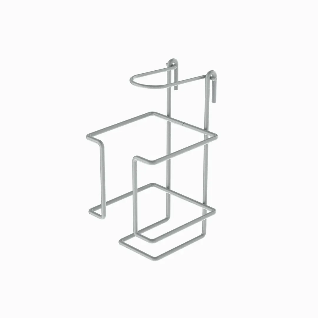 Metro SHK4-2L Sanitizer Holder, 2 Liter capacity