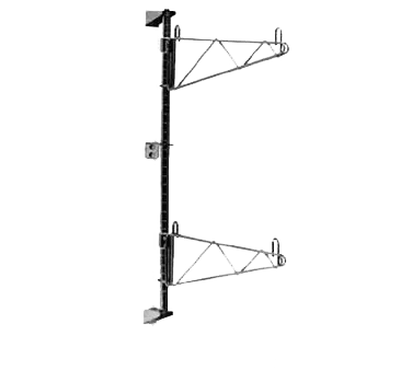 Metro SW35C Post Mount Shelving Bracket