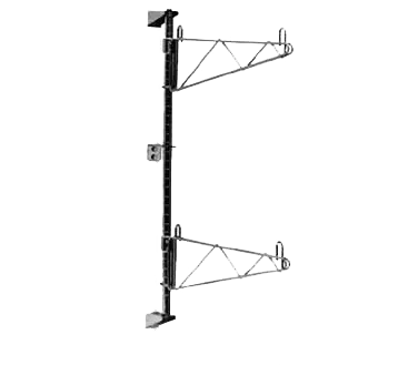 Metro SW53C Post Mount Shelving Bracket