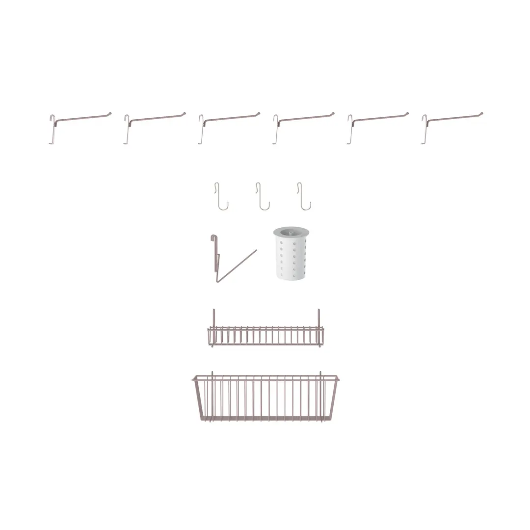 Metro SWA-SINK1-K4 SmartWall Accessory Kit #1, for sinks