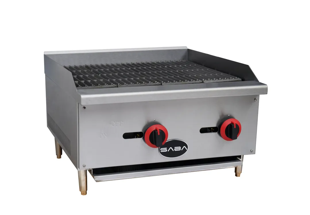 SABA CB-24 Countertop Gas Charbroiler