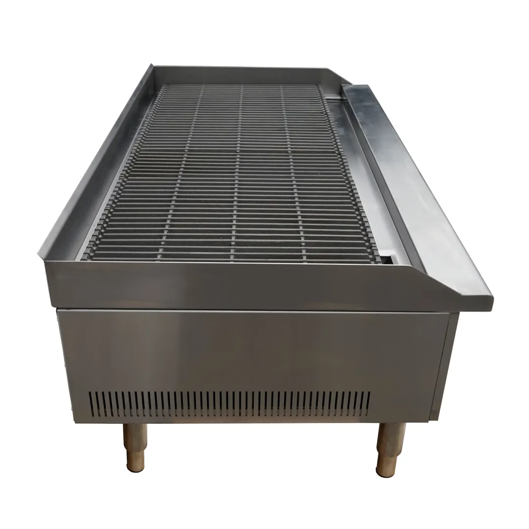 SABA CB-48 Countertop Gas Charbroiler