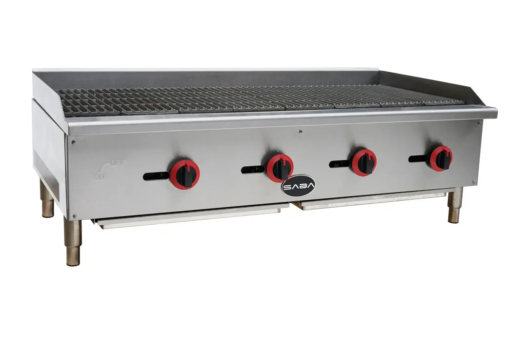 SABA CB-48 Countertop Gas Charbroiler