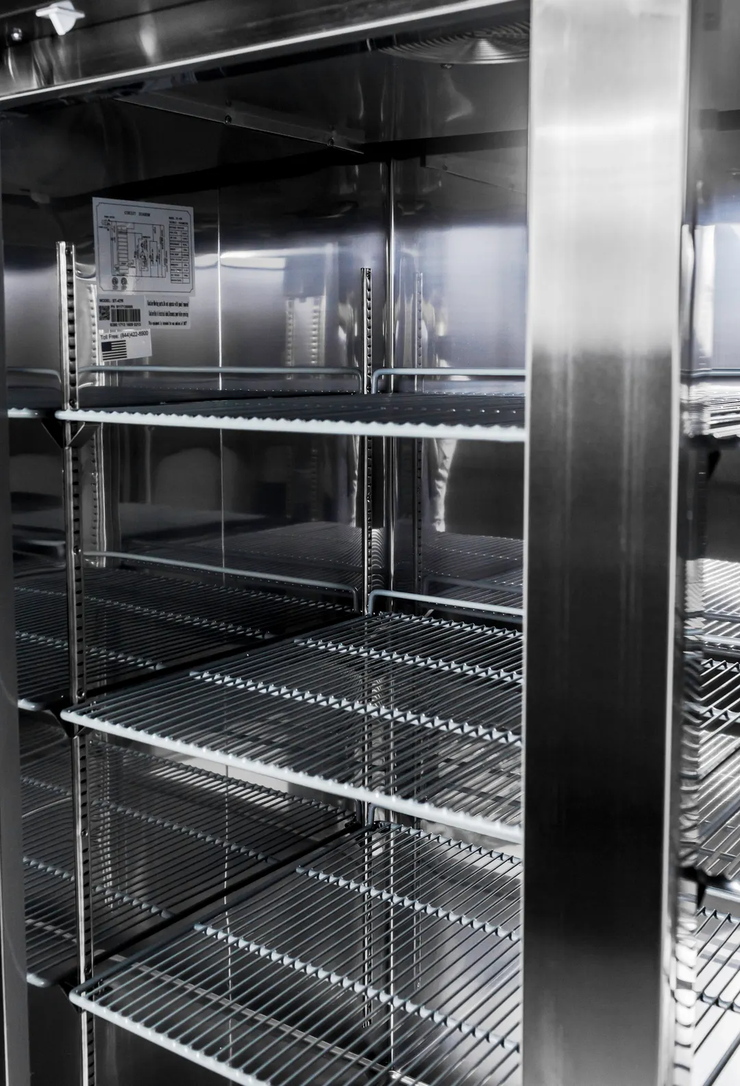 SABA S-47R Reach-In Refrigerator