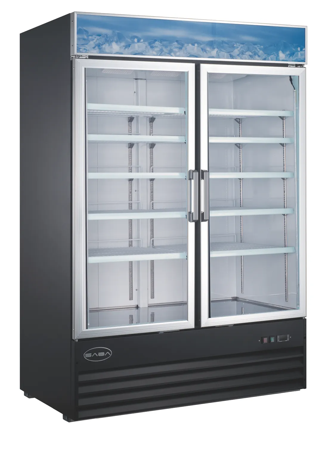 SABA SM-45F Merchandiser Freezer