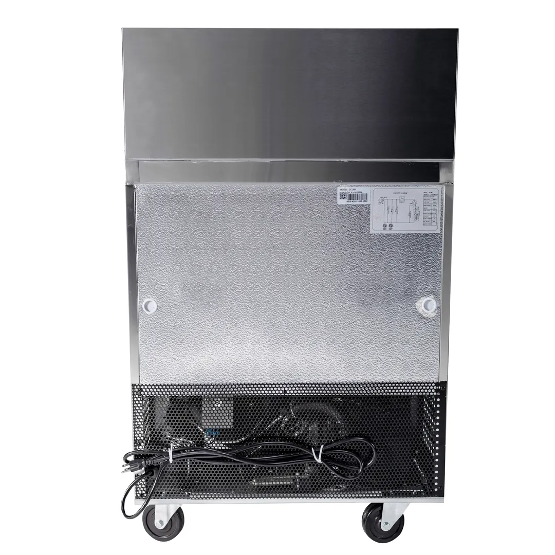 SABA SPS-27-12M Mega Top Sandwich / Salad Unit Refrigerated Counter