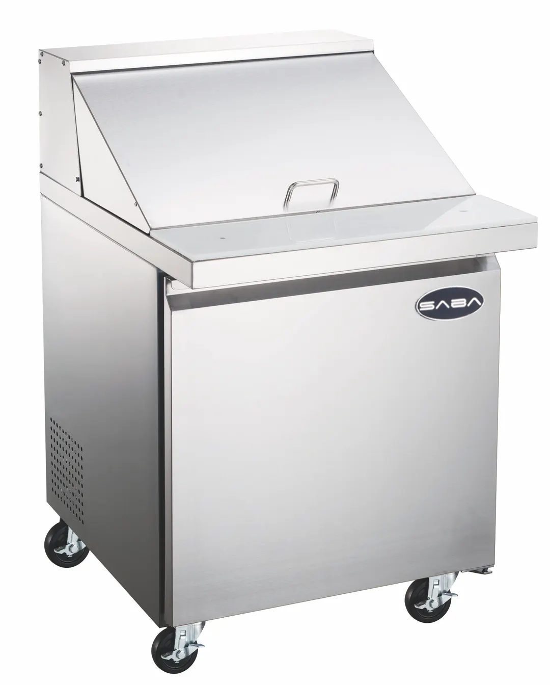 SABA SPS-27-12M Mega Top Sandwich / Salad Unit Refrigerated Counter