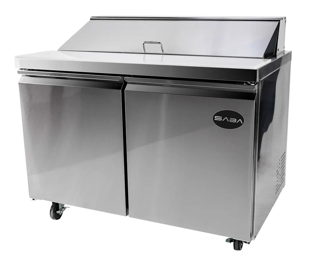 SABA SPS-48-12 Sandwich / Salad Unit Refrigerated Counter