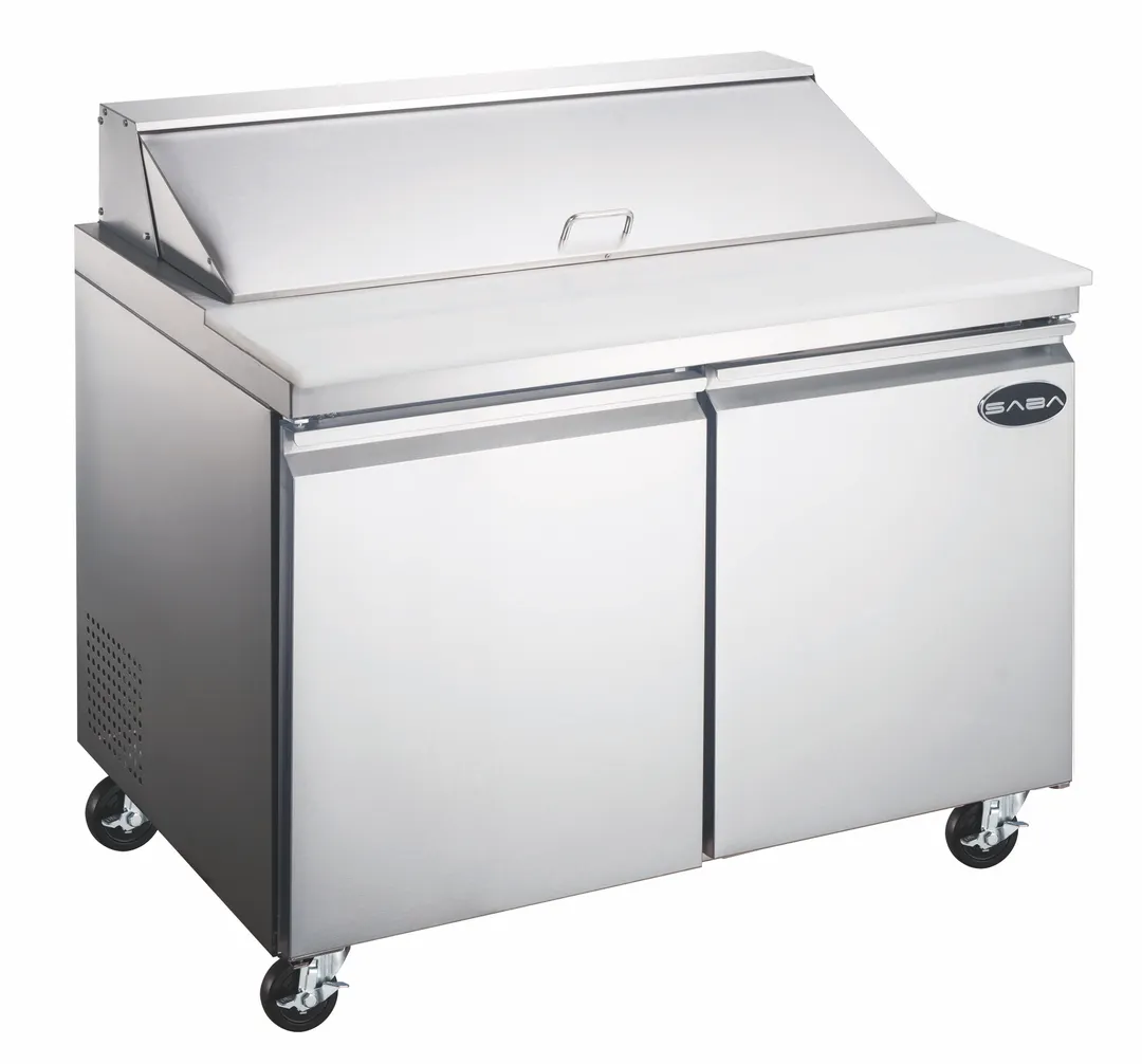 SABA SPS-48-12 Sandwich / Salad Unit Refrigerated Counter