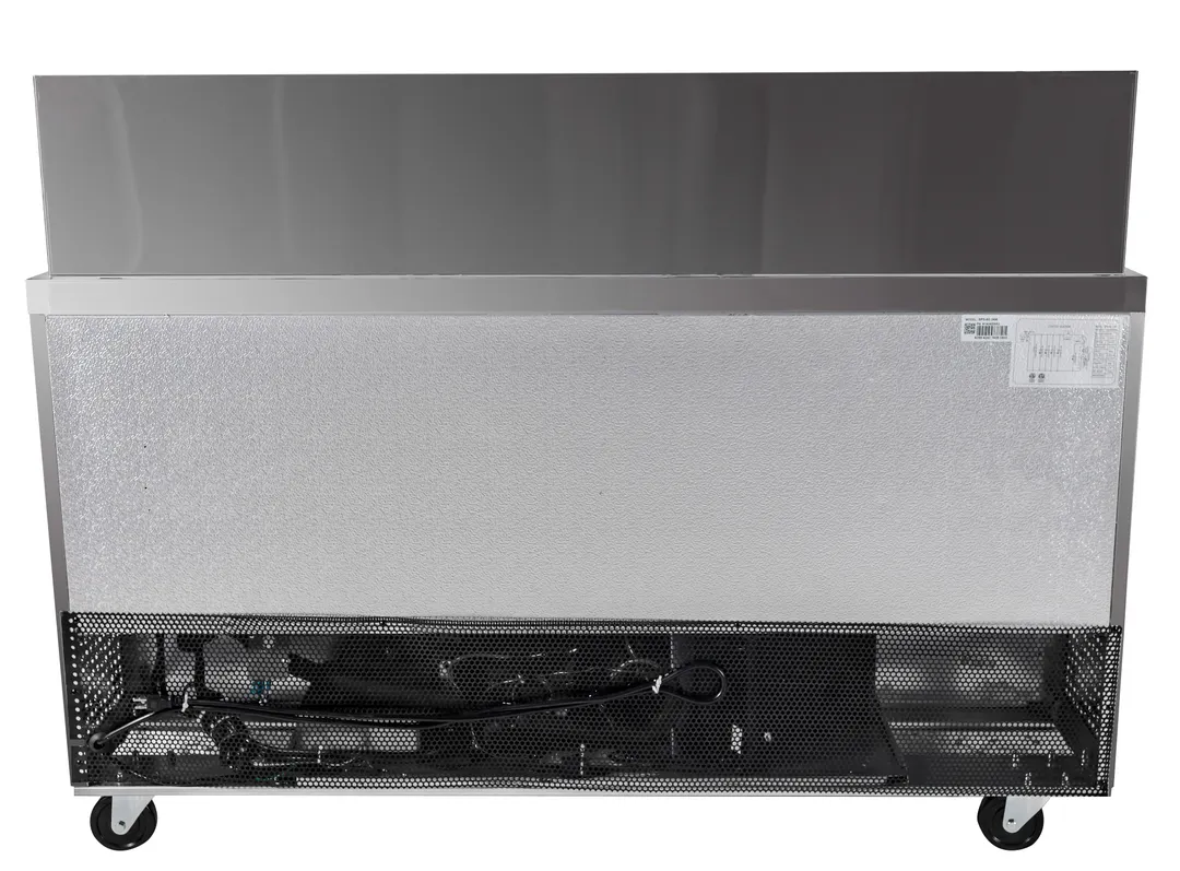SABA SPS-60-24M Mega Top Sandwich / Salad Unit Refrigerated Counter