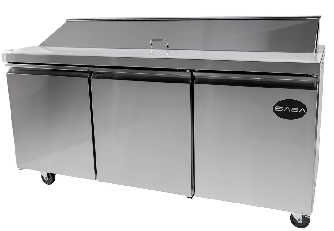 SABA SPS-72-18 Sandwich / Salad Unit Refrigerated Counter