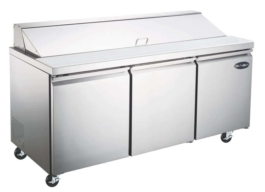 SABA SPS-72-18 Sandwich / Salad Unit Refrigerated Counter