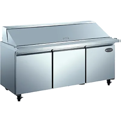 SABA SPS-72-30M Mega Top Sandwich / Salad Unit Refrigerated Counter