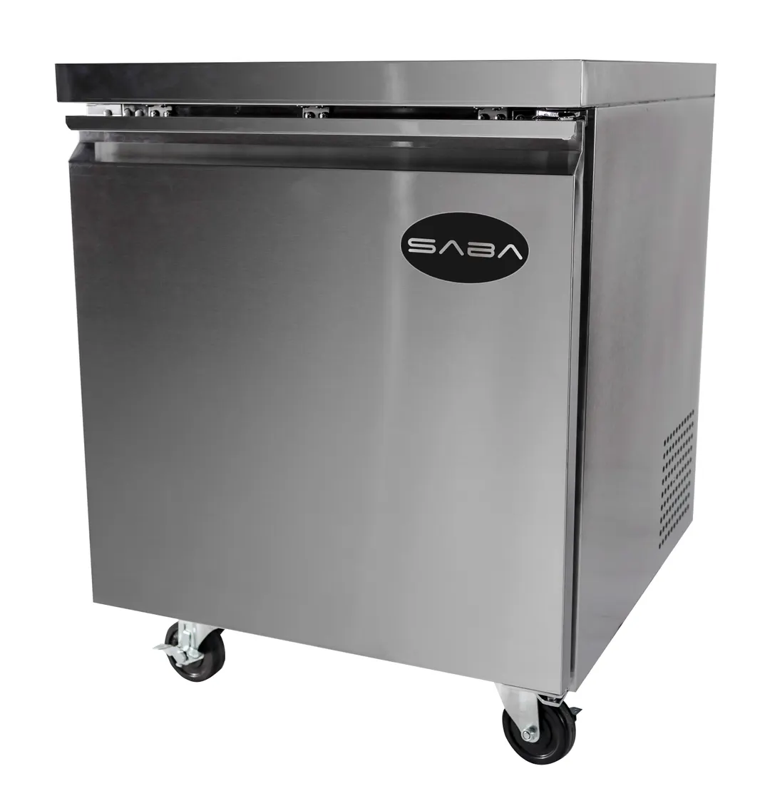 SABA SUC-27F Reach-In Undercounter Freezer