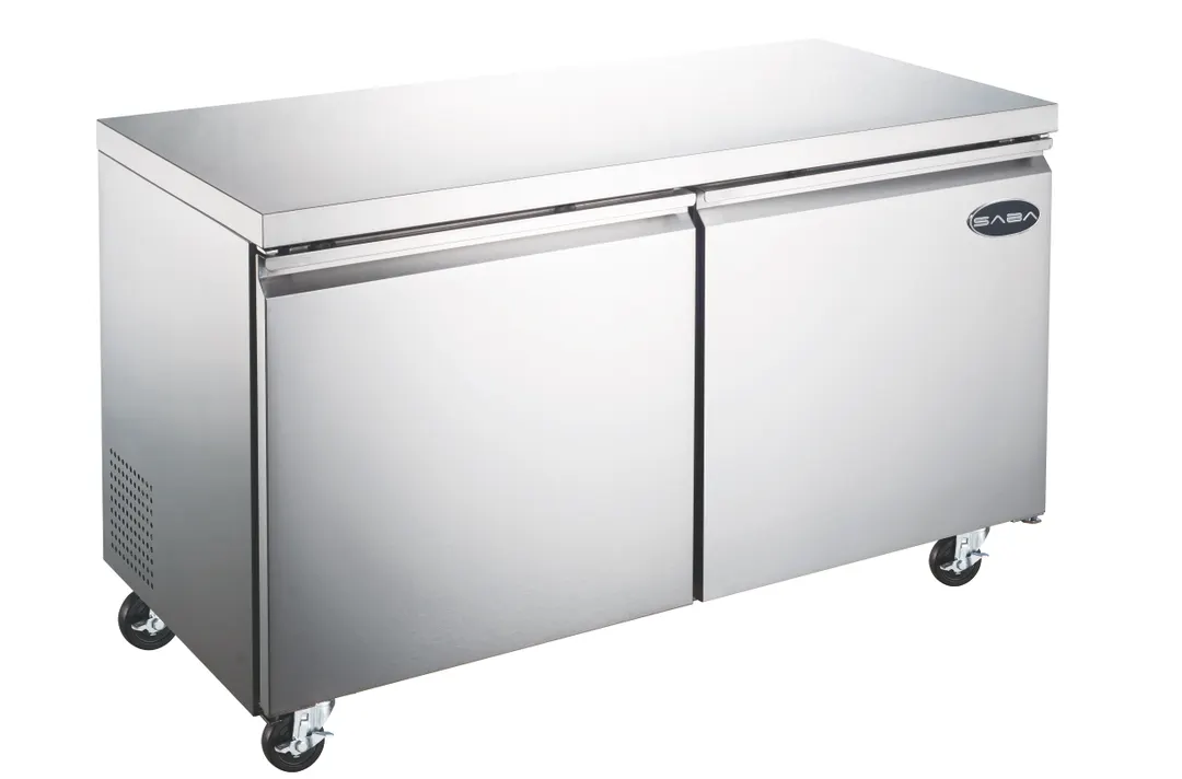 SABA SUC-48F Reach-In Undercounter Freezer