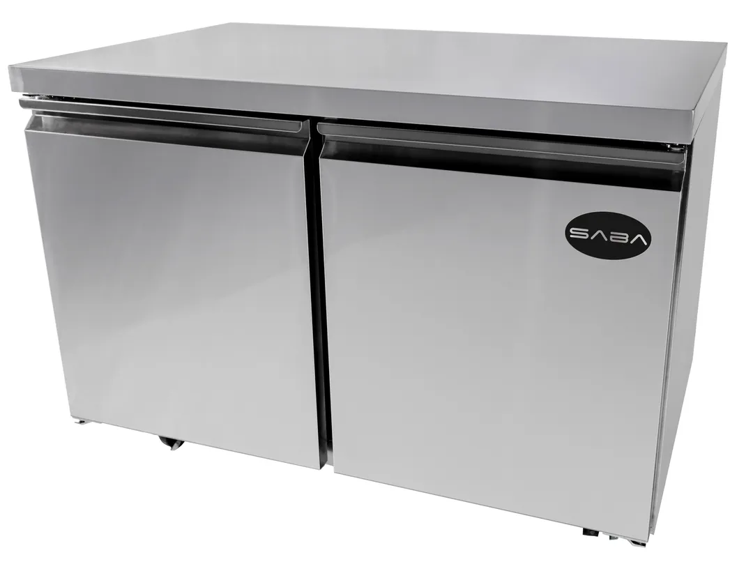 SABA SUC-48R Reach-In Undercounter Refrigerator