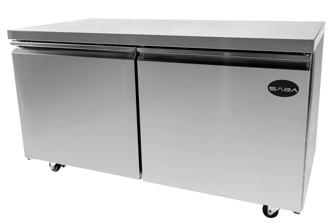 SABA SUC-60R Reach-In Undercounter Refrigerator