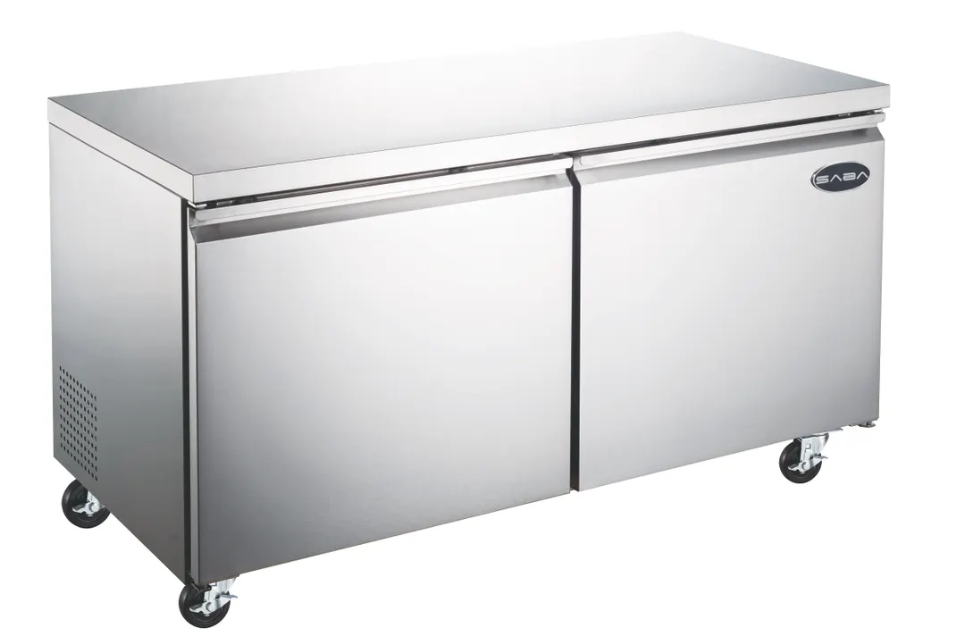 SABA SUC-60R Reach-In Undercounter Refrigerator