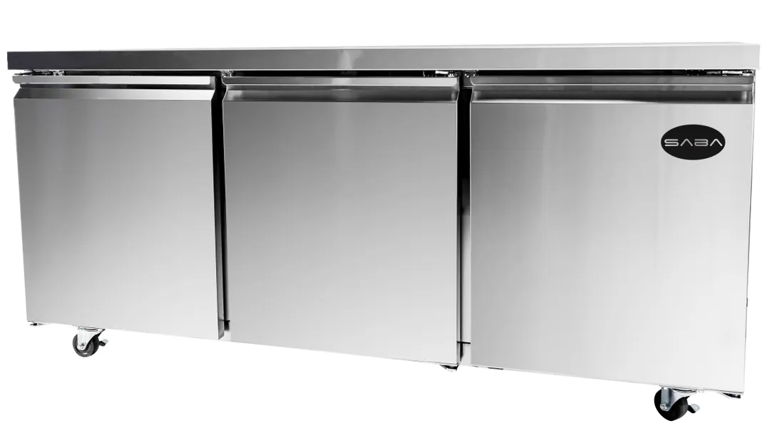 SABA SUC-72R Reach-In Undercounter Refrigerator