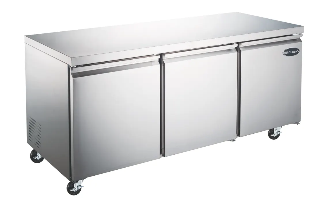SABA SUC-72R Reach-In Undercounter Refrigerator