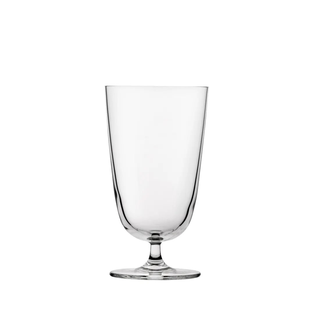 Steelite P67244024 Highball Glass, 12 oz, 3.25" x 6.0" Nude Crystalline Crystal - 1 Dozen