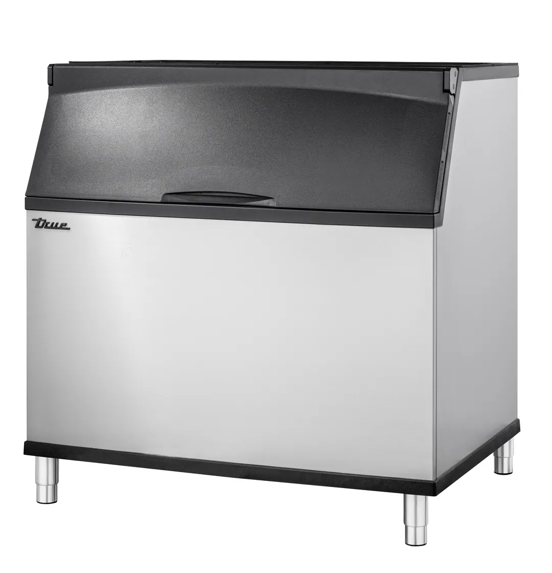 True TIB-948-A Ice Bin – 48"W x 35"D x 50"H, 865 lb Capacity, Aluminum Exterior, Slow‑Close Door