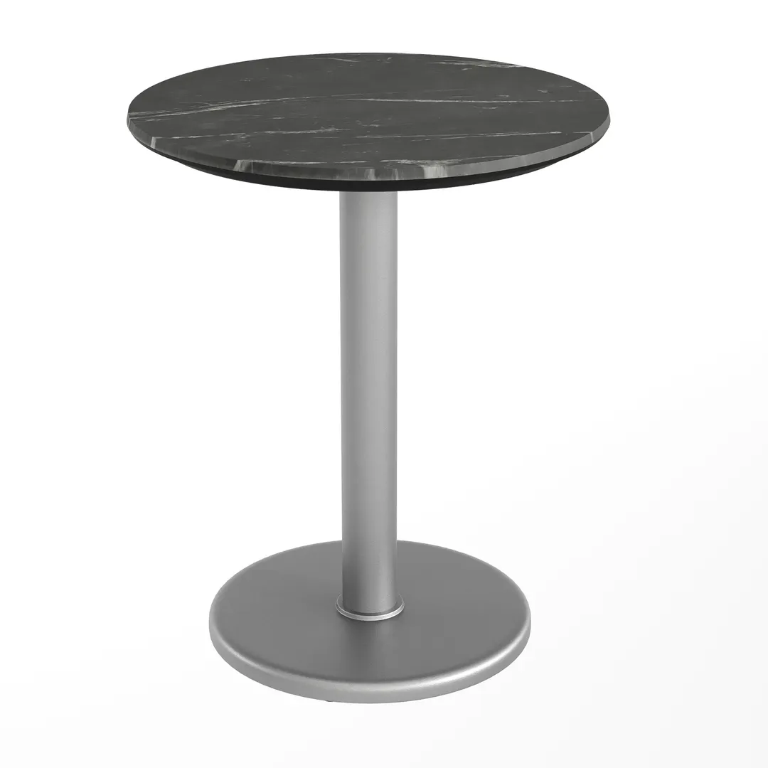 Flash Furniture ST-RD24-BKMAR-TR18S-GG Outdoor Table