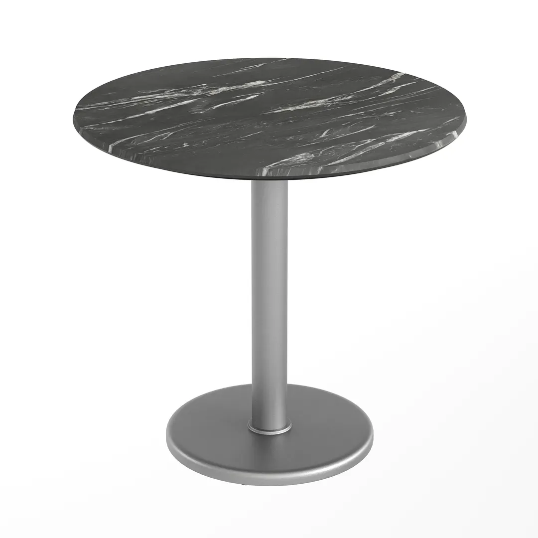 Flash Furniture ST-RD31-BKMAR-TR18S-GG Outdoor Table