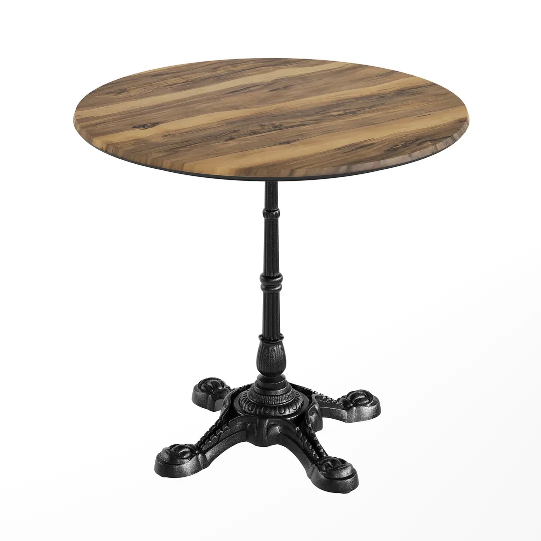 Flash Furniture ST-RD31-NAT-SDAT2222-GG Outdoor Table