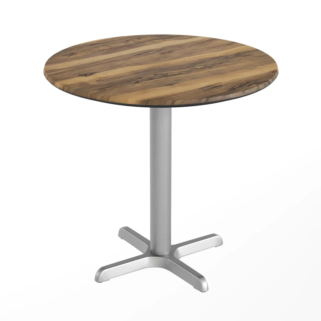 Flash Furniture ST-RD31-NAT-T2222S-GG Outdoor Table